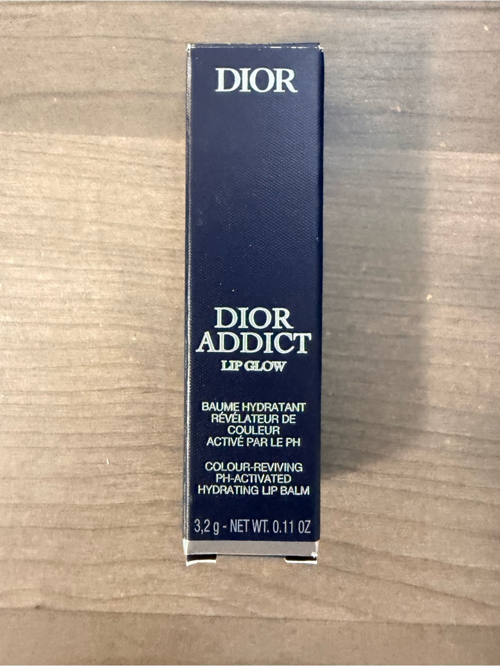 Dior Addict Lip Glow Hydrating Lip Balm - Navy Blue Packaging